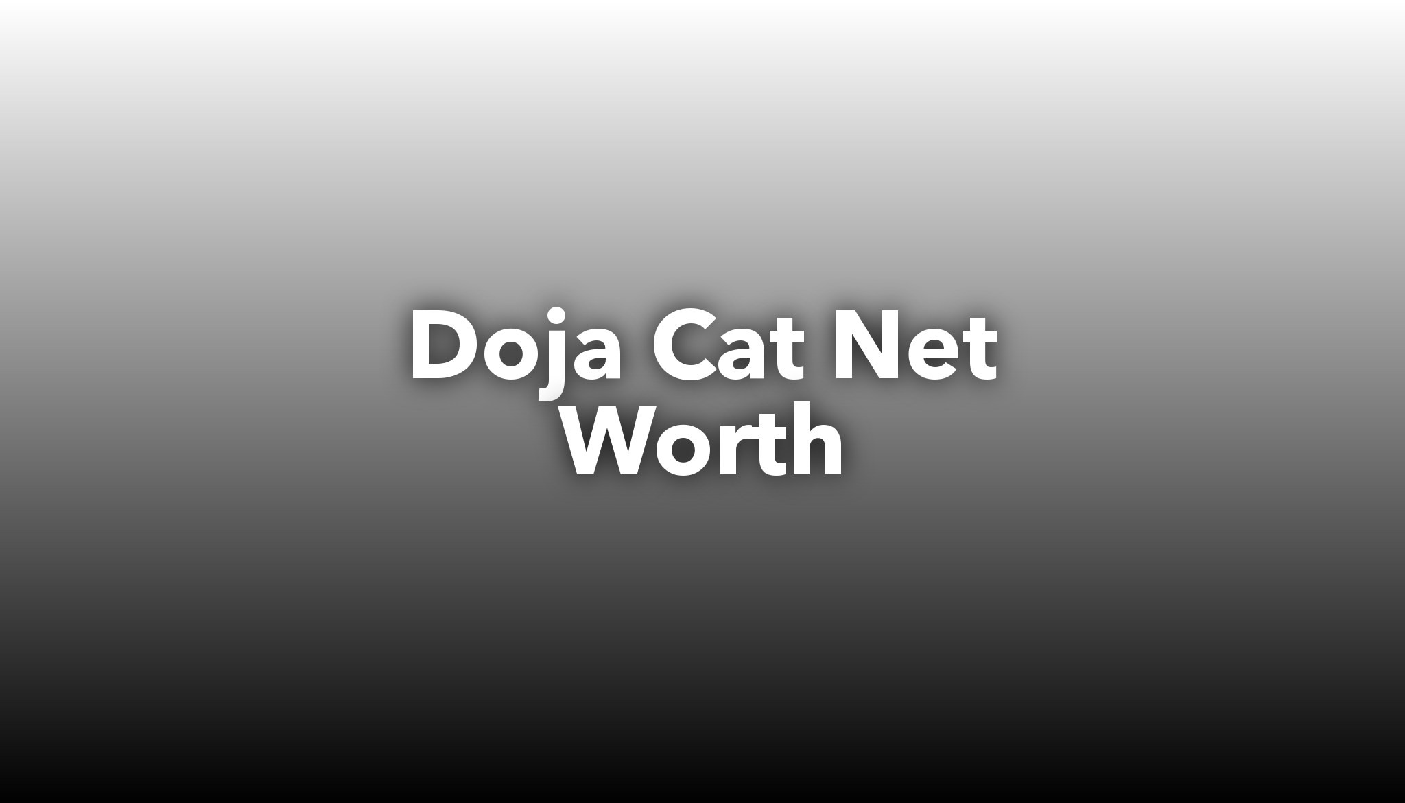 Doja Cat Net Worth | Nichesss